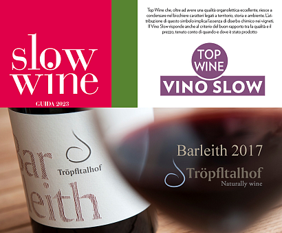 Barleith 2017 - Top Wine - Vino Slow