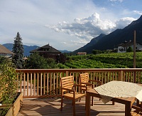 Terrasse mit Weitblick